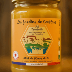 Miel d’été, Conflans, 500gr