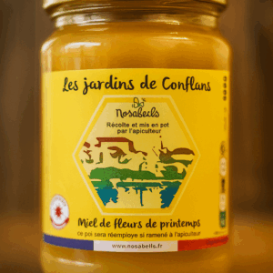 Miel de printemps, Conflans, 500gr