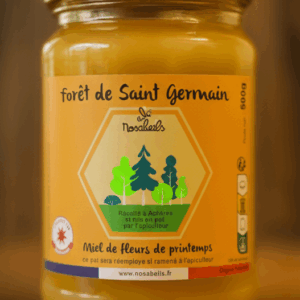 Miel d’été, forêt de Saint Germain, 500gr