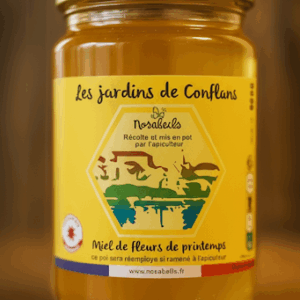 Miel d’acacia, Conflans, 500gr