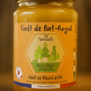 Miel d’été, forêt de Port Royal, 500gr