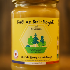 Miel de printemps, forêt de Port Royal, 500gr